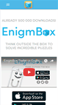 Mobile Screenshot of enigmbox.com